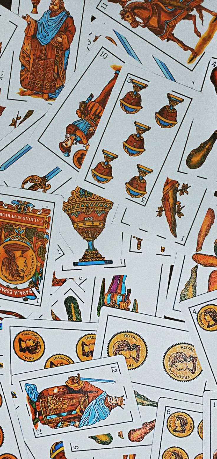 Lectura de Tarot - Cartas Españolas